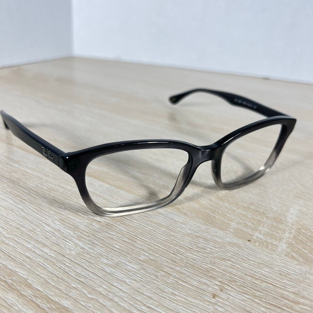 Ray-Ban RB5267 5058 Eyeglasses Black Translucent FRAMES ONLY 55-19-145